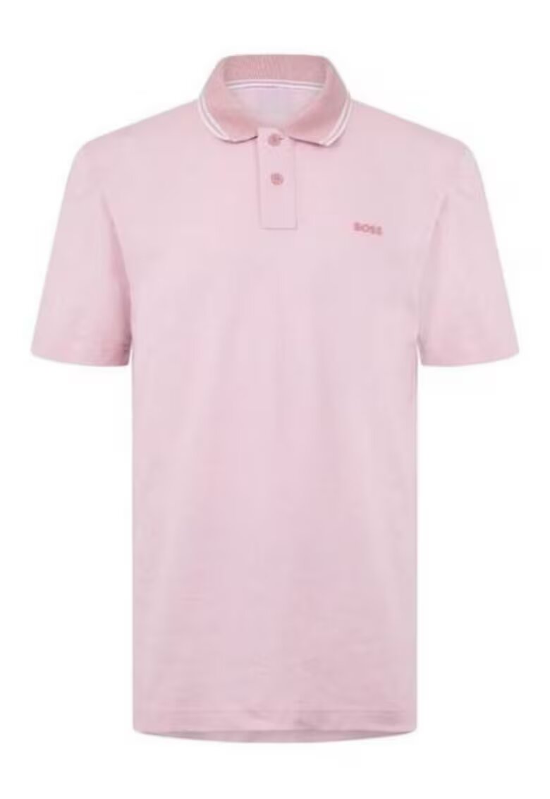 BOSS Tricou polo slim fit Peoxford -