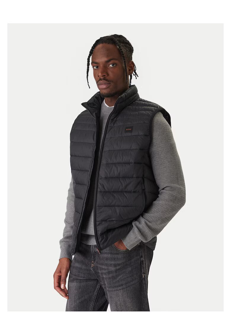 BOSS Vesta barbateasca neagra