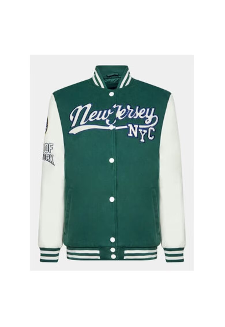 BRAVE SOUL Geaca dama - 303348496 - Poliester - 42 EU - Verde