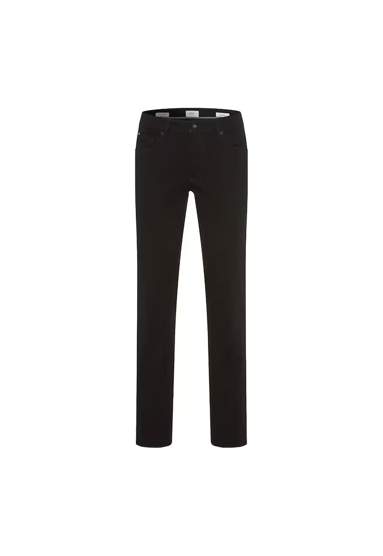 Brax Blugi slim fit cu talie medie - Negru