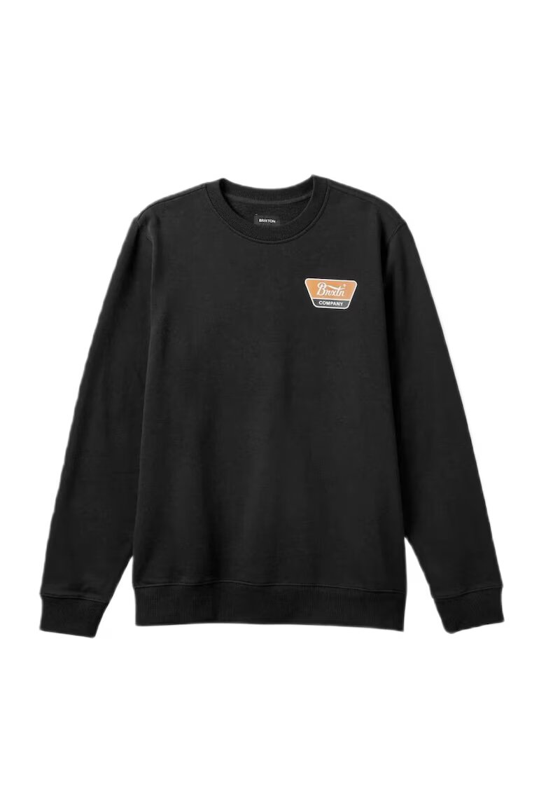 Brixton Bluza barbati - Bumbac/Poliester - Negru -
