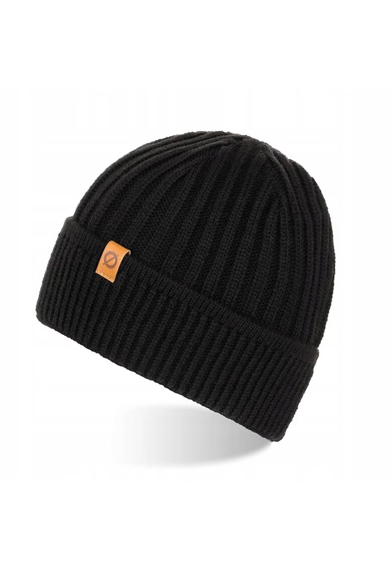 Broedrene Caciula pentru barbati - Brodrene - Acril - 56-60 cm - Negru