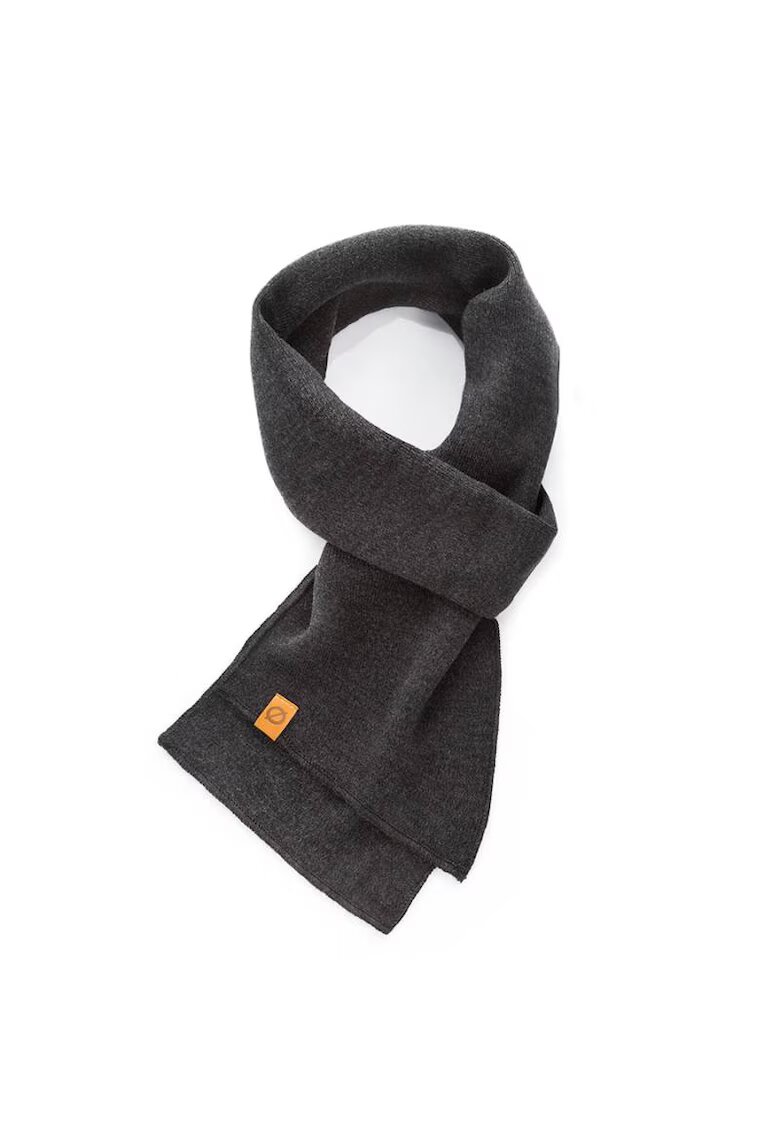 Broedrene Fular barbati Brodrene - Acril - 150x40 cm - Gri grafit