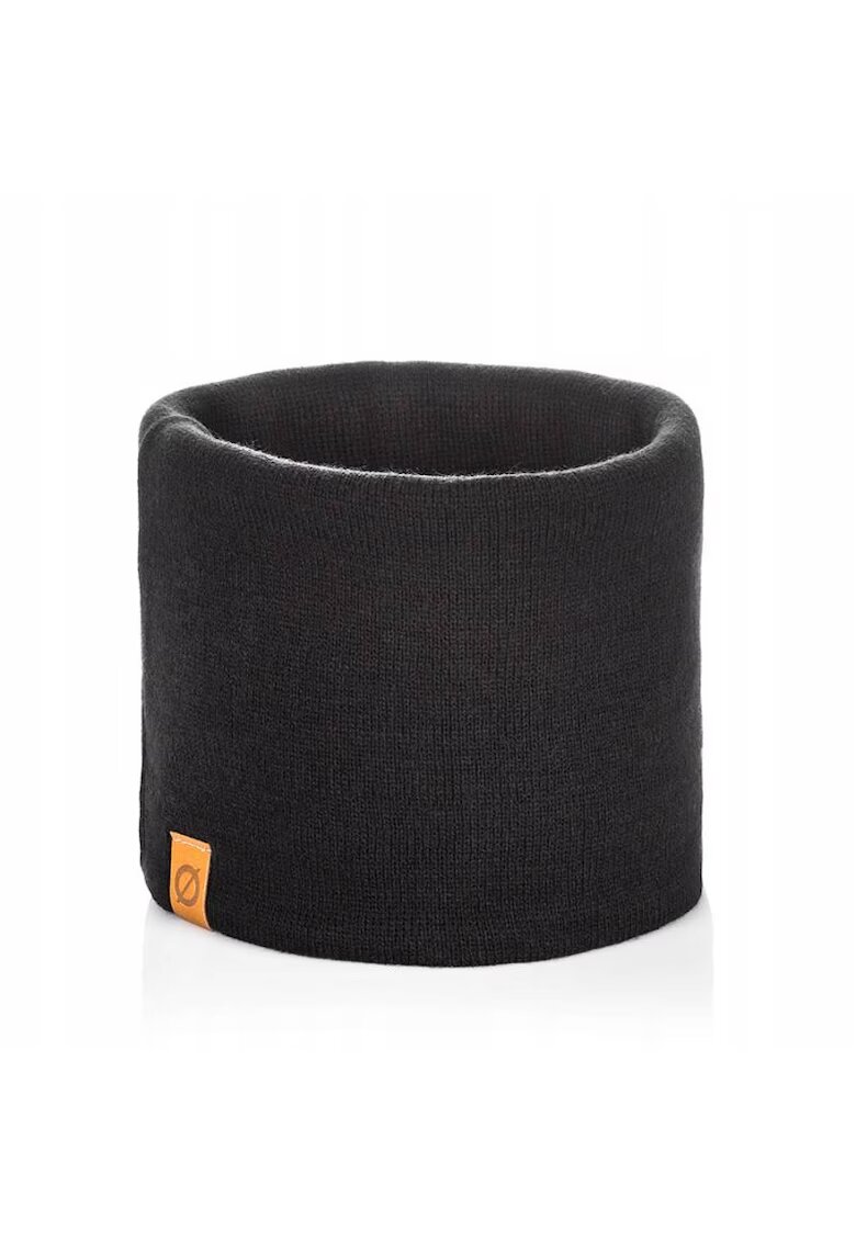 Broedrene Fular circular barbati - Brodrene - Acril - 26x27 cm - Negru