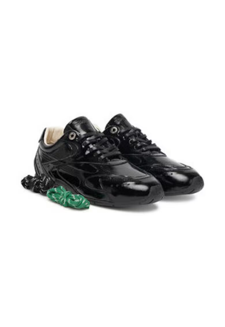 Bronx Tenisi dama 305520760 - Piele naturala - Negru - Negru