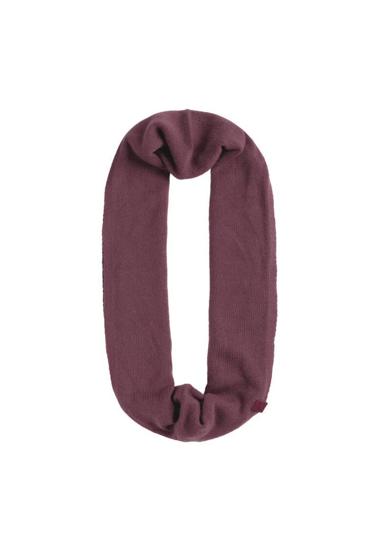 Buff Esarfa dama - Acril - Imprimeu uni - Maro - Universal