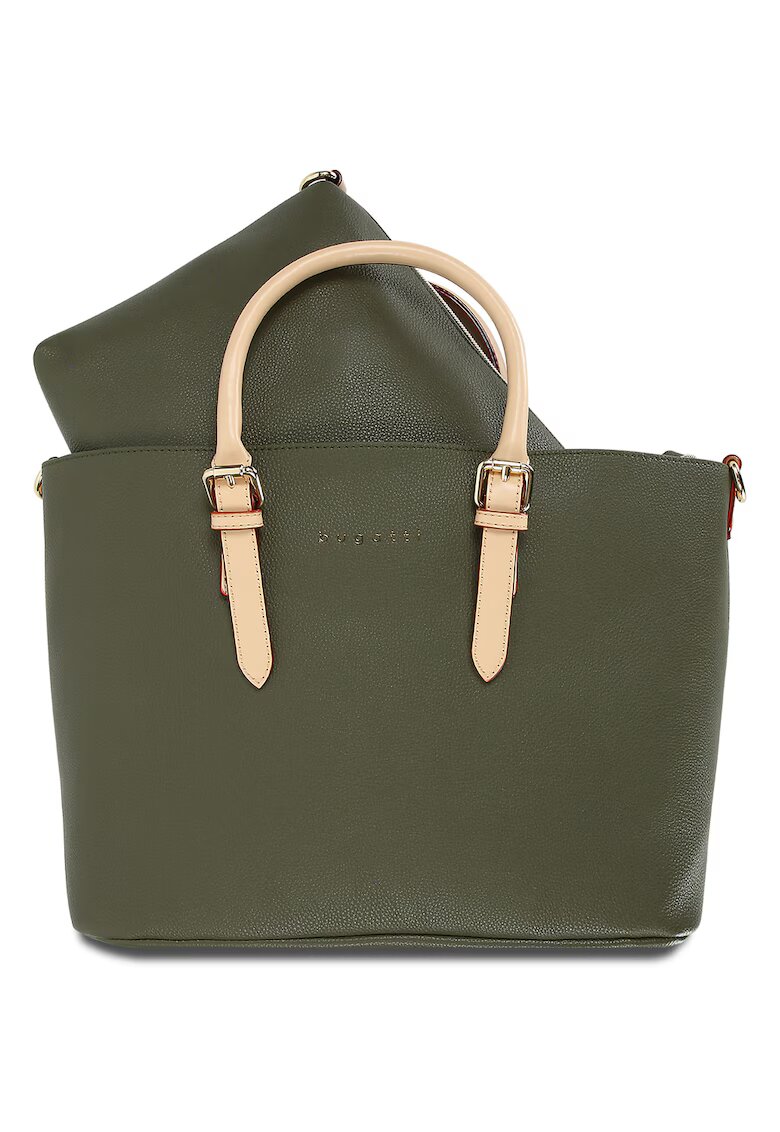 Bugatti Geanta dama - seria Ella - shopper - verde olive
