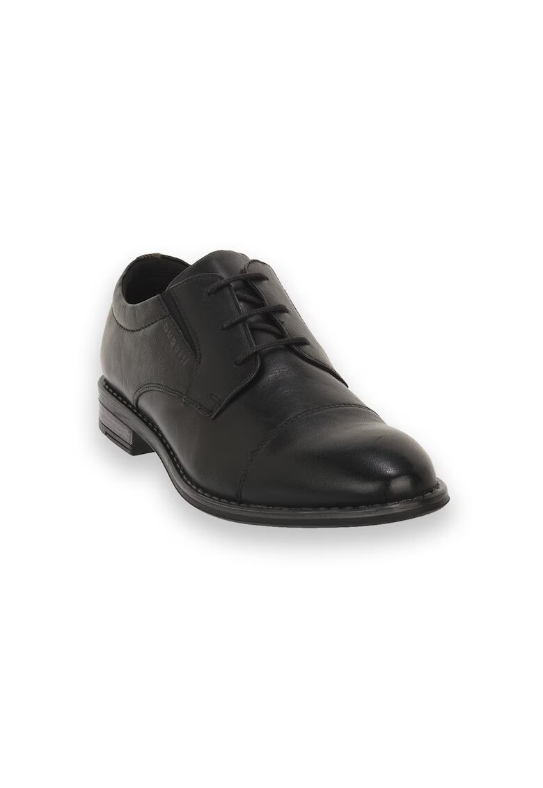 Bugatti Pantofi barbati 4000 - Piele naturala - Negru