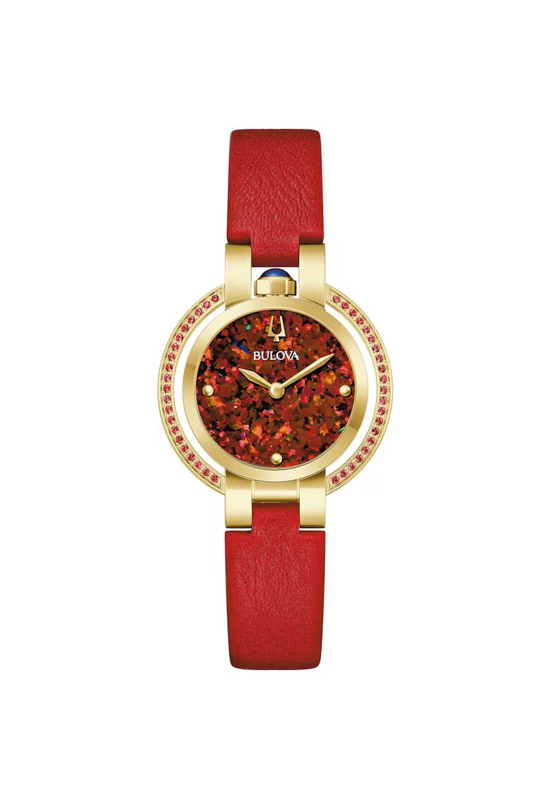 Bulova 97R105 Rubaiyat Autumn Ladies Watch 30 -5mm 3ATM