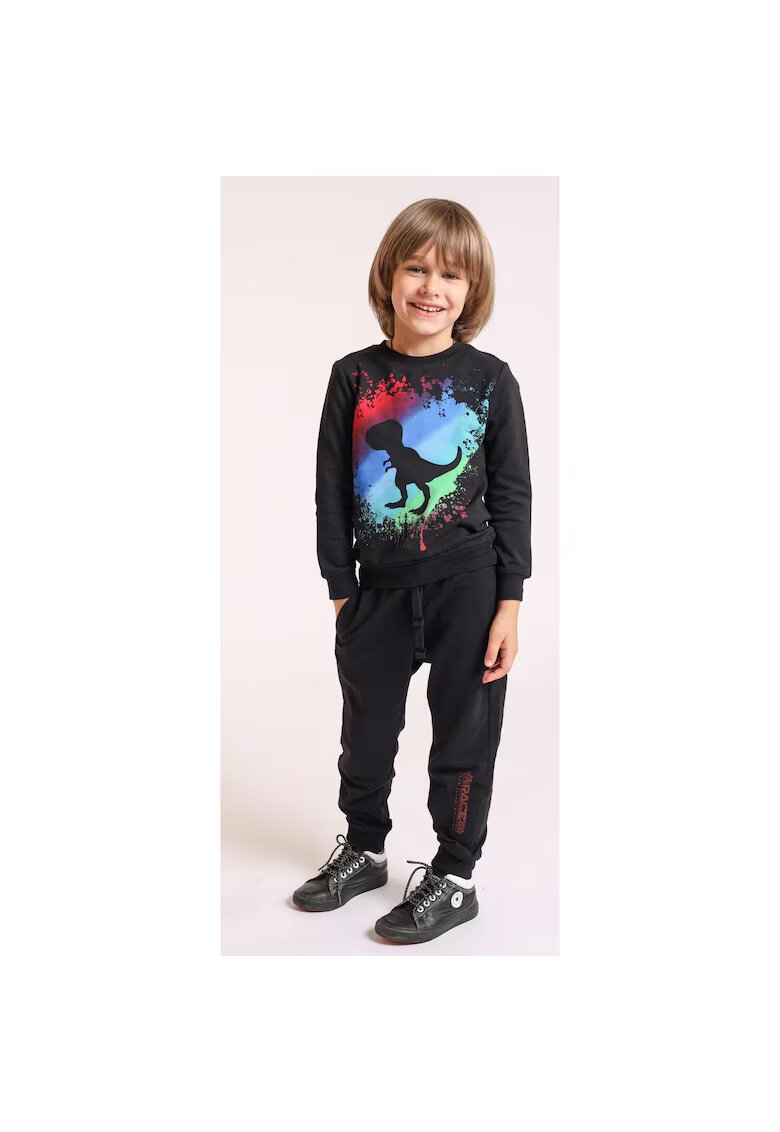 Bumbacel 100 COTTON Bluza cu maneca lunga pentru baieti - din bumbac