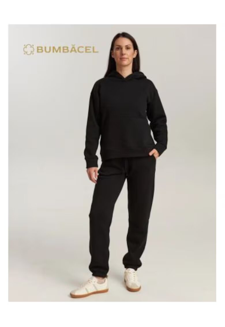Bumbacel 100 COTTON Costum de trening - cu gluga - pentru dame - din bumbac