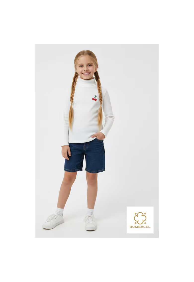 Bumbacel 100 COTTON Maleta din bumbac - cu imprimeu - pentru fete
