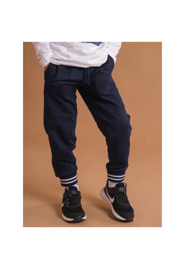 Bumbacel 100 COTTON Pantaloni Bumbacel - albastru - Albastru