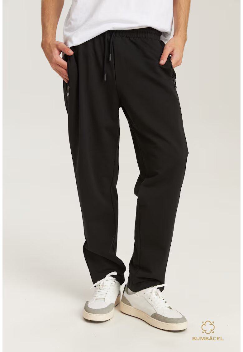 Bumbacel 100 COTTON Pantaloni din bumbac - cu buzunare - pentru barbati