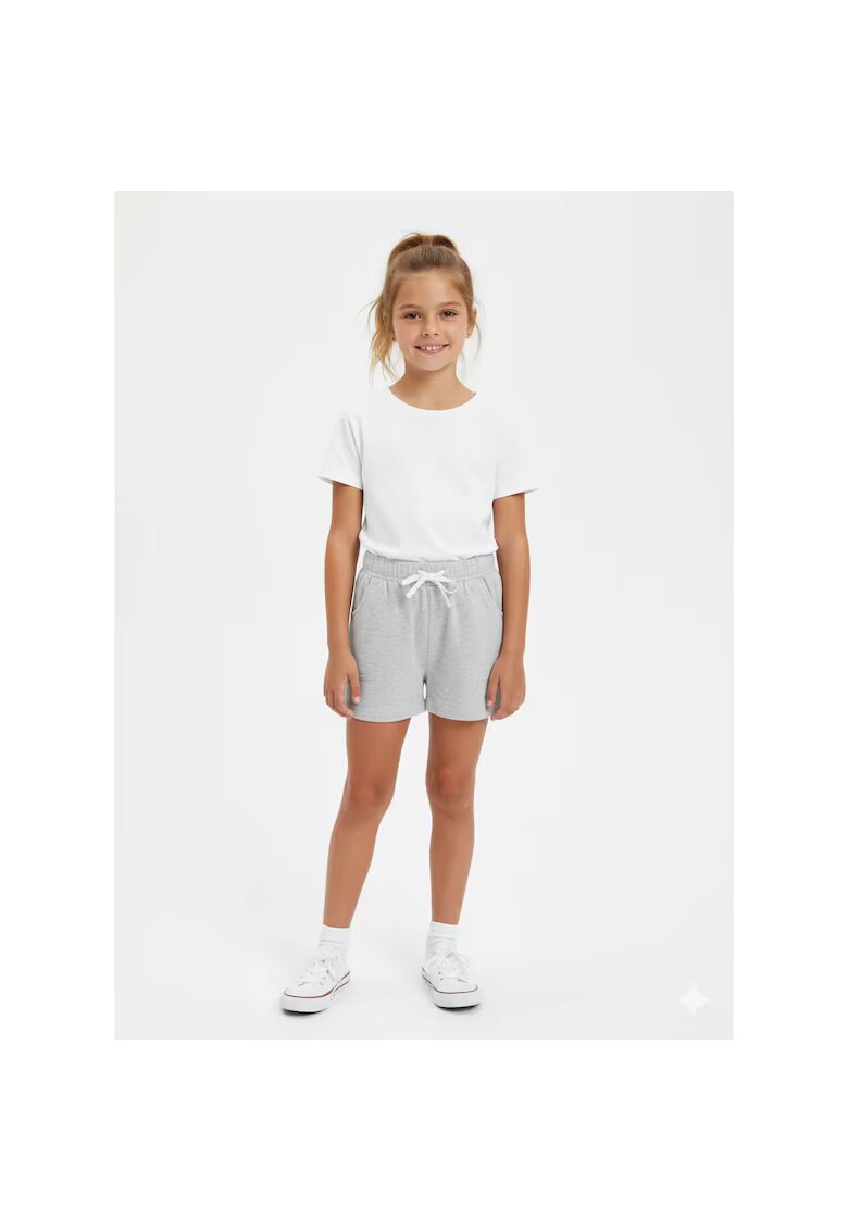 Bumbacel 100 COTTON Pantaloni scurti pentru fetite