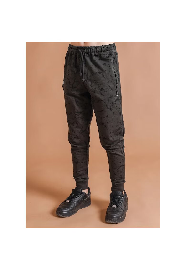 Bumbacel 100 COTTON Pantaloni sport din bumbac - cu buzunare - pentru baieti - 10-11