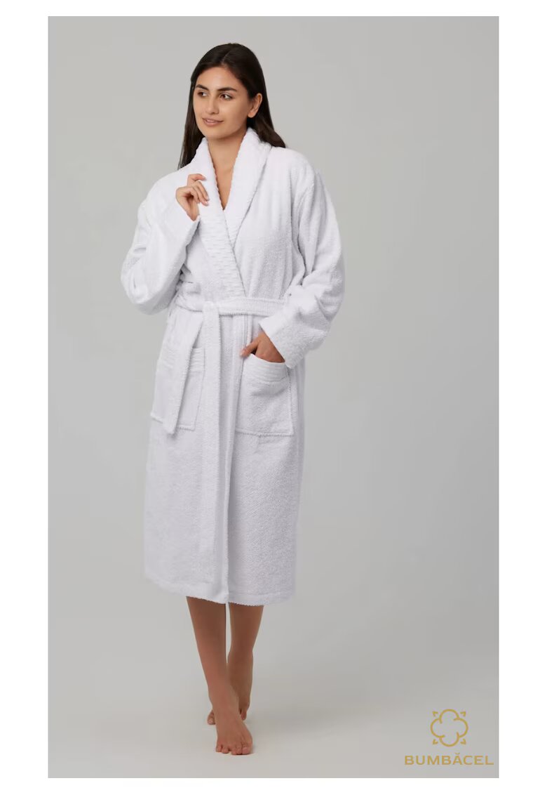 Bumbacel 100 COTTON Pijama Barbati - Marimea M-2XL - Maro