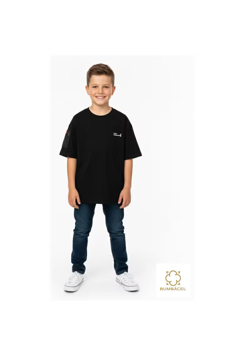 Bumbacel 100 COTTON Tricou din bumbac - cu imprimeu - pentru baieti