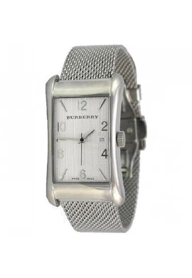 Burberry Ceas Barbati - Heritage BU3004 - Argintiu