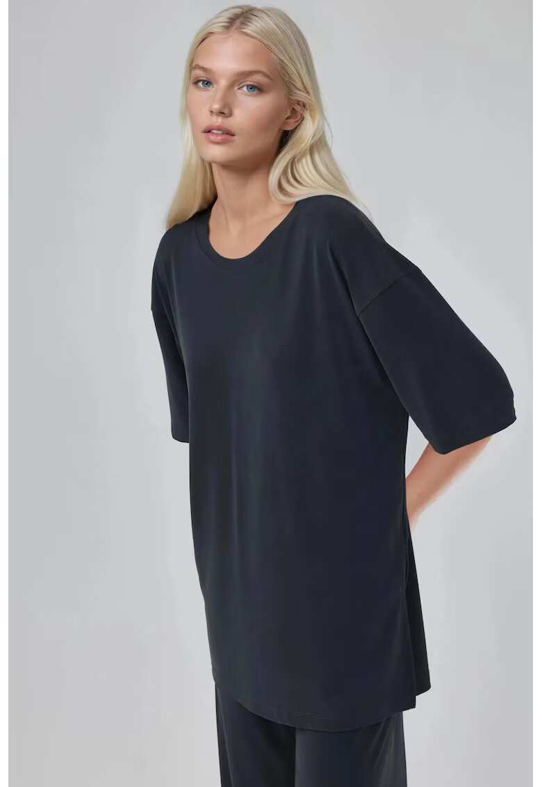 Busem Tricou dama gri carbune