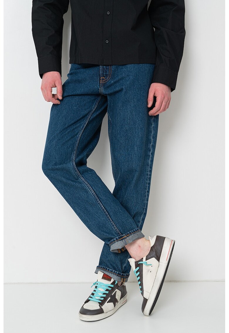 Calvin Klein Blugi relaxed-fit - Albastru inchis