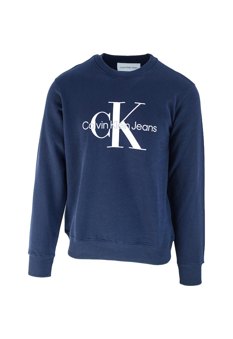 Calvin Klein Bluza Core Monogram - Albastru