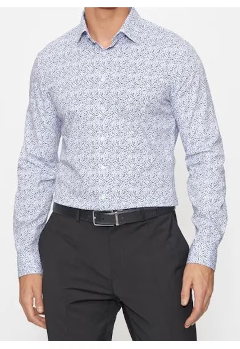 Calvin Klein Camasa slim fit cu model