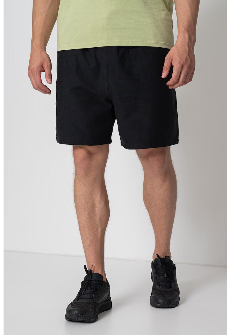 Calvin Klein Jeans Bermude cu croiala ampla - Negru