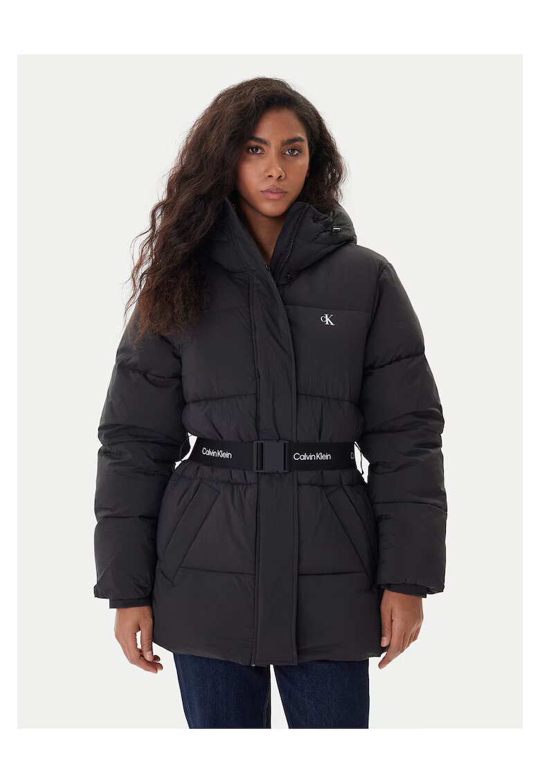 Calvin Klein Jeans Geaca de iarna - negru - femei -