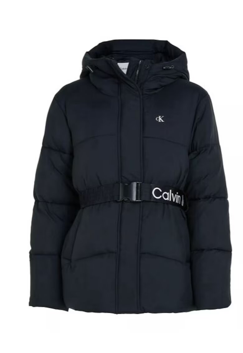 Calvin Klein Jeans Geaca de iarna - Poliester - Negru - Negru