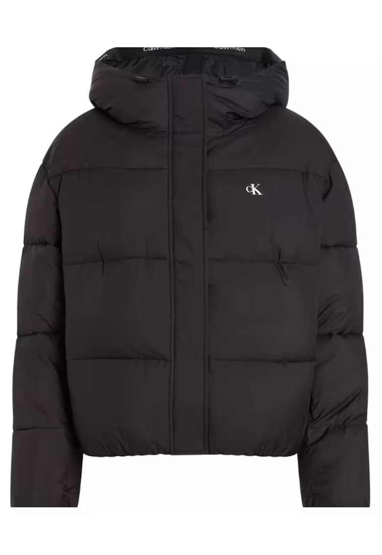 Calvin Klein Jeans Jacheta barbati J20J224112 - Poliester - Negru