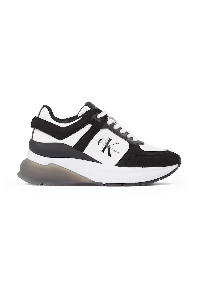 Calvin Klein Jeans Pantofi dama YW0YW01577 - Negru | Alb