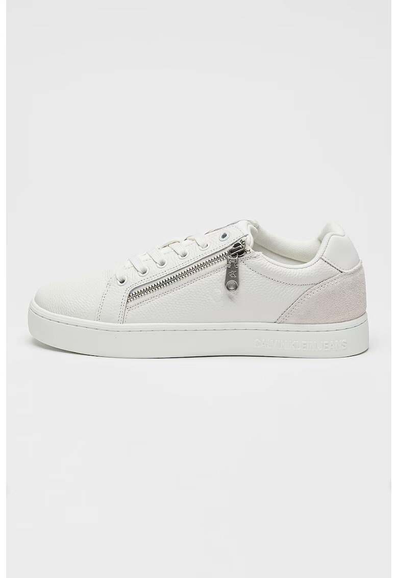 Calvin Klein Jeans Pantofi sport low-cut de piele