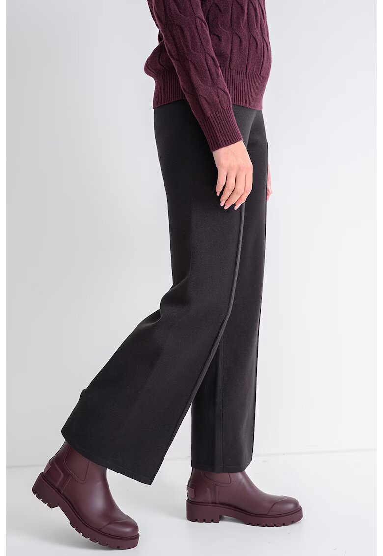 Calvin Klein Pantaloni cu croiala Sunny - Negru