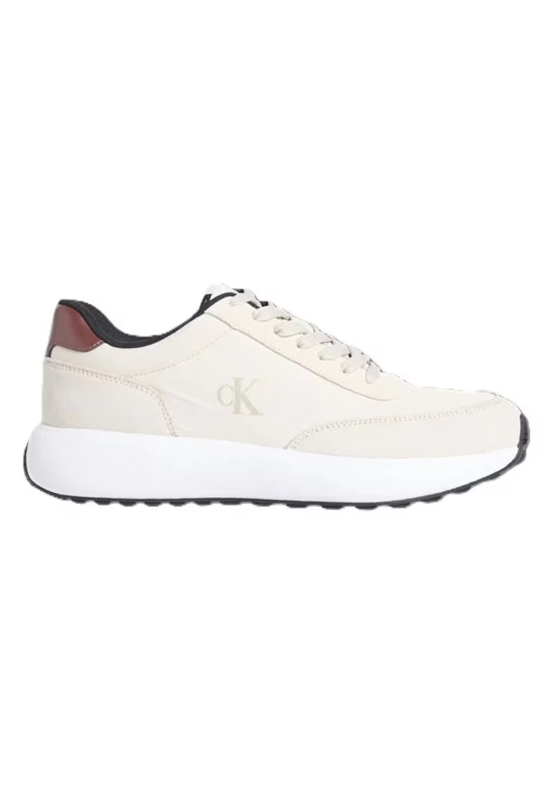 Calvin Klein Pantofi sport ATHLEISURE RUNNER LaceUpMix-YM0YM01195-0GF