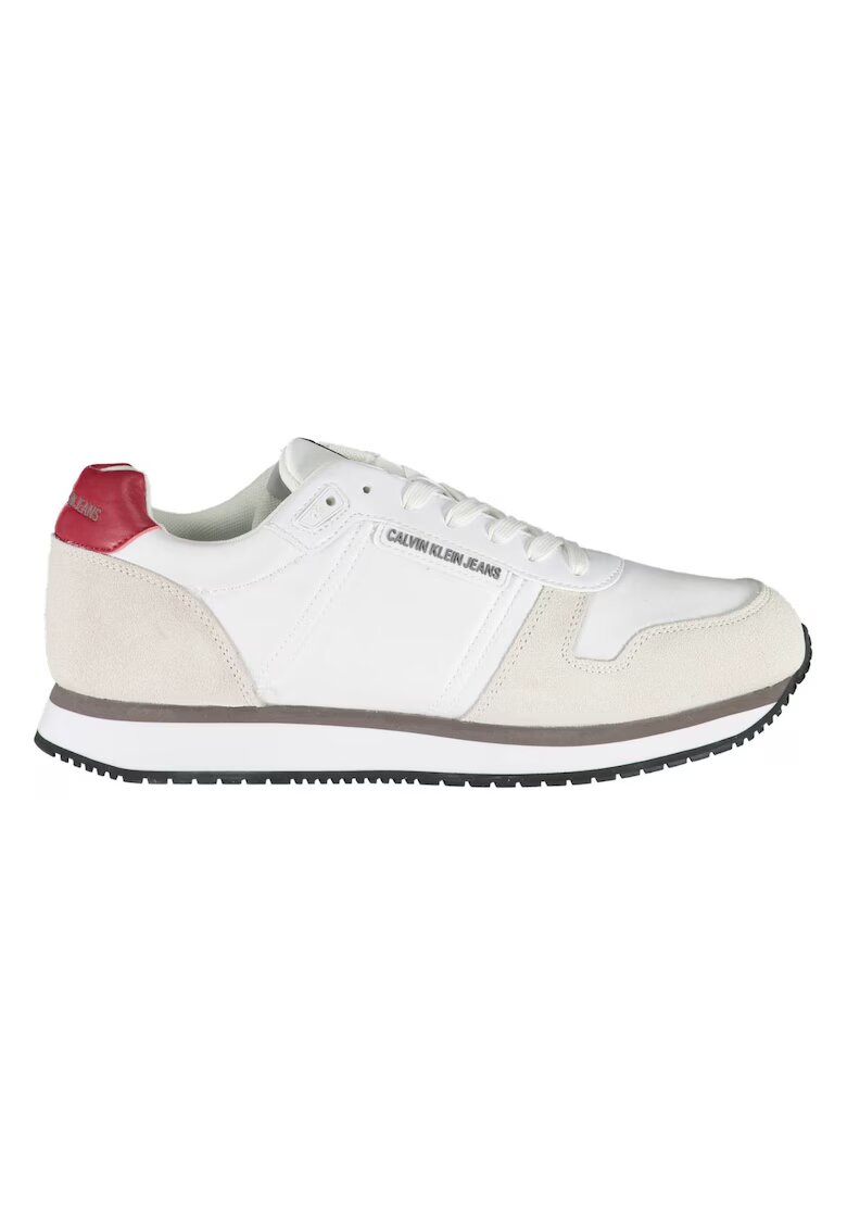 Calvin Klein Pantofi sport barbati - 9200720 - Logo - Alb - Alb