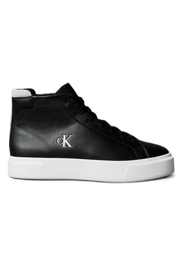 Calvin Klein Pantofi sport BASKET CUPSOLE MID LACEUP LTH-YM0YM01353-0GM
