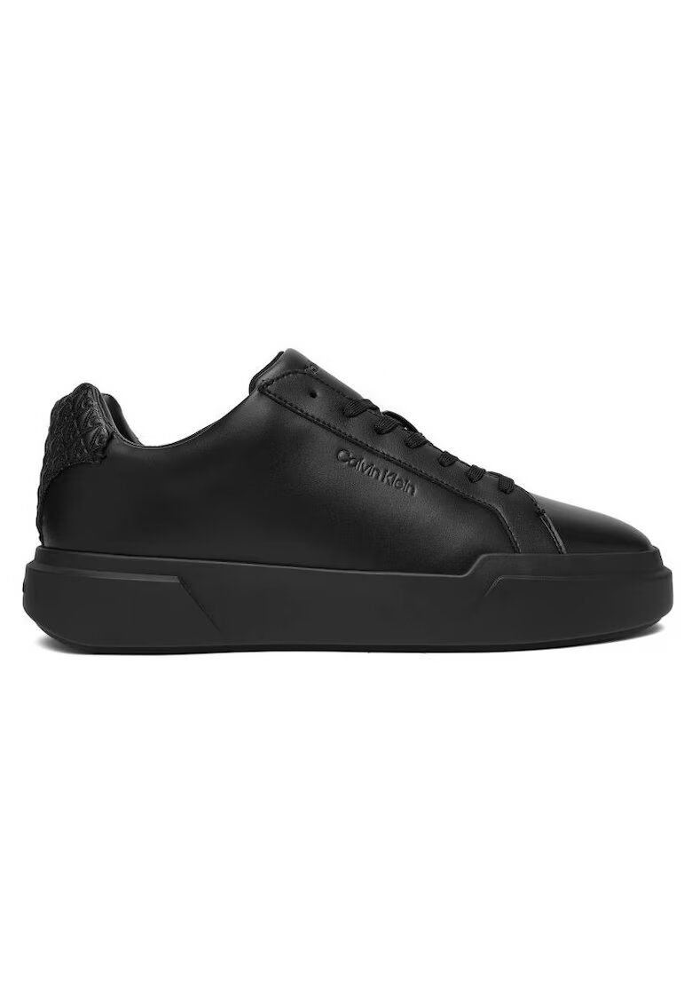 Calvin Klein Pantofi sport CHUNKY CUPSOLE LACEUP LTH BT AOP-HM0HM02070-0GJ
