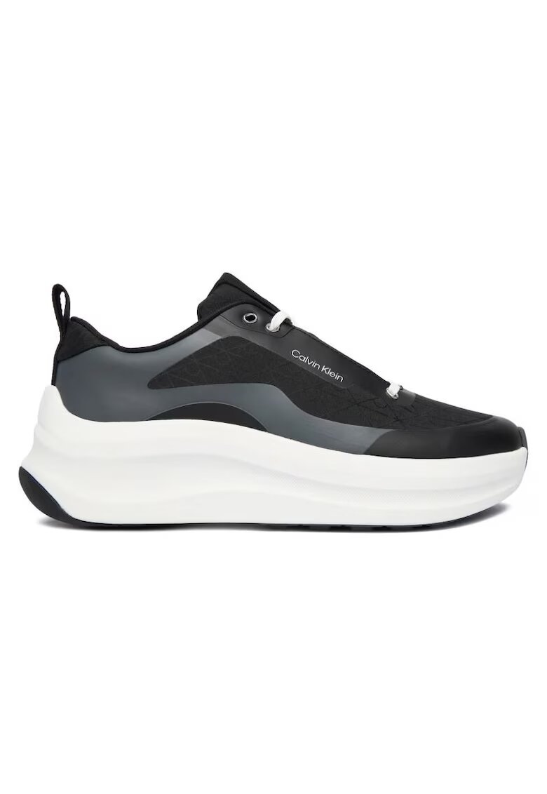 Calvin Klein Pantofi sport CHUNKY RUNNER LACEUP MIX AOP-YW0YW02077-0GM