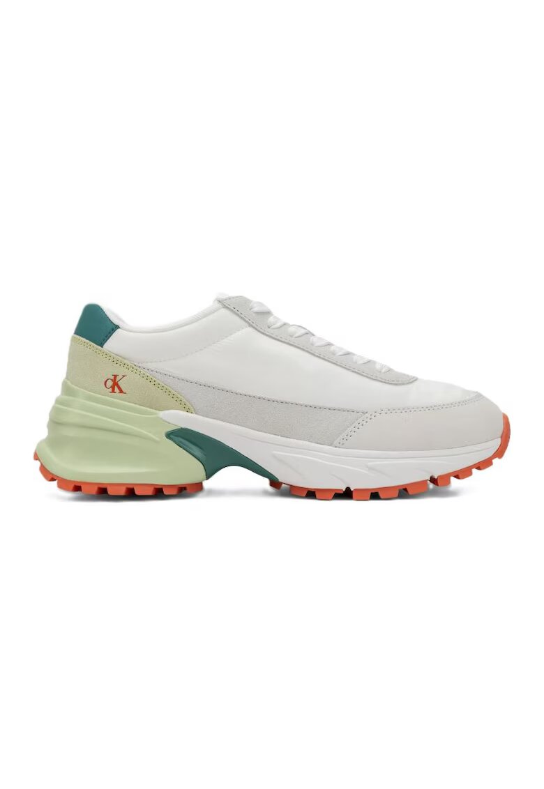 Calvin Klein Pantofi sport HIKE RUNNER MG NYLON MIX-YW0YW01852-01S