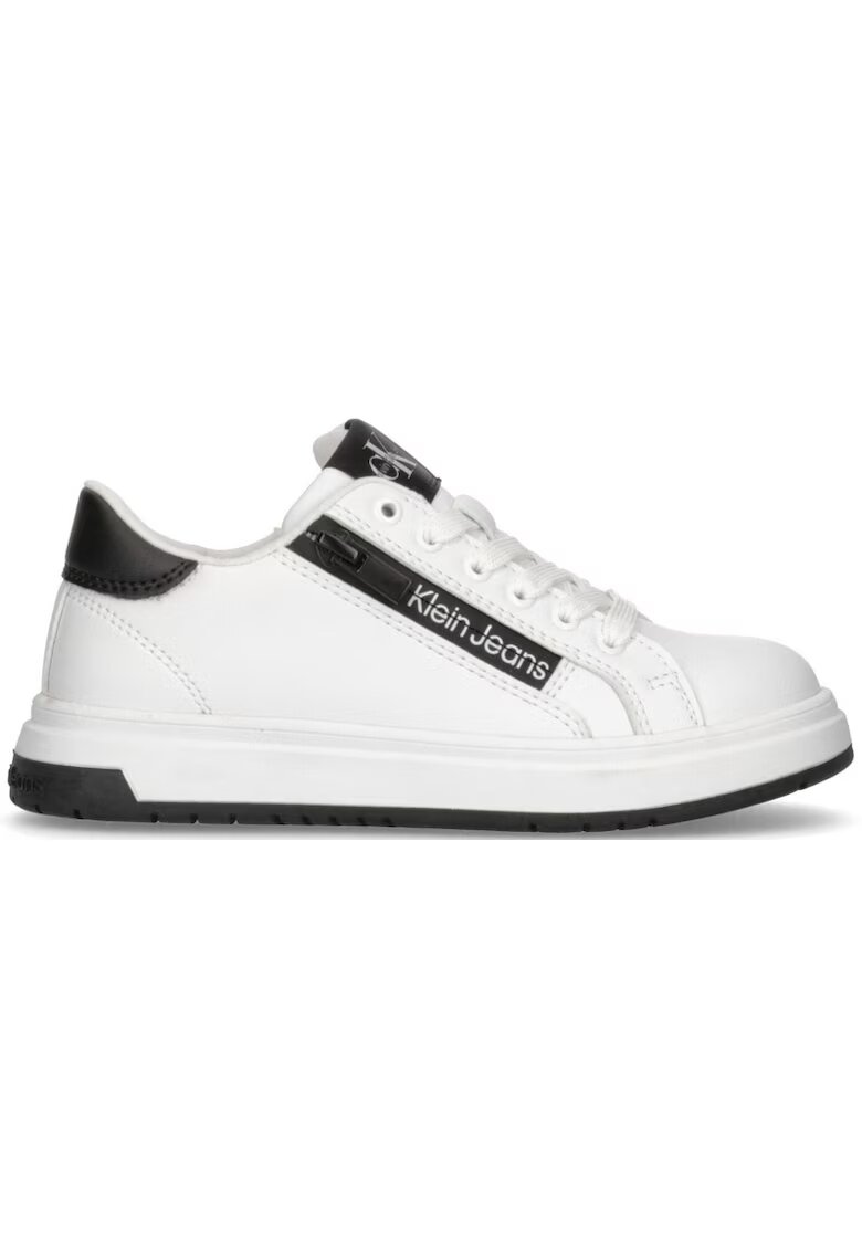 Calvin Klein Pantofi Sport low CUT lace UP sneaker-V3X9-80724-1355X002