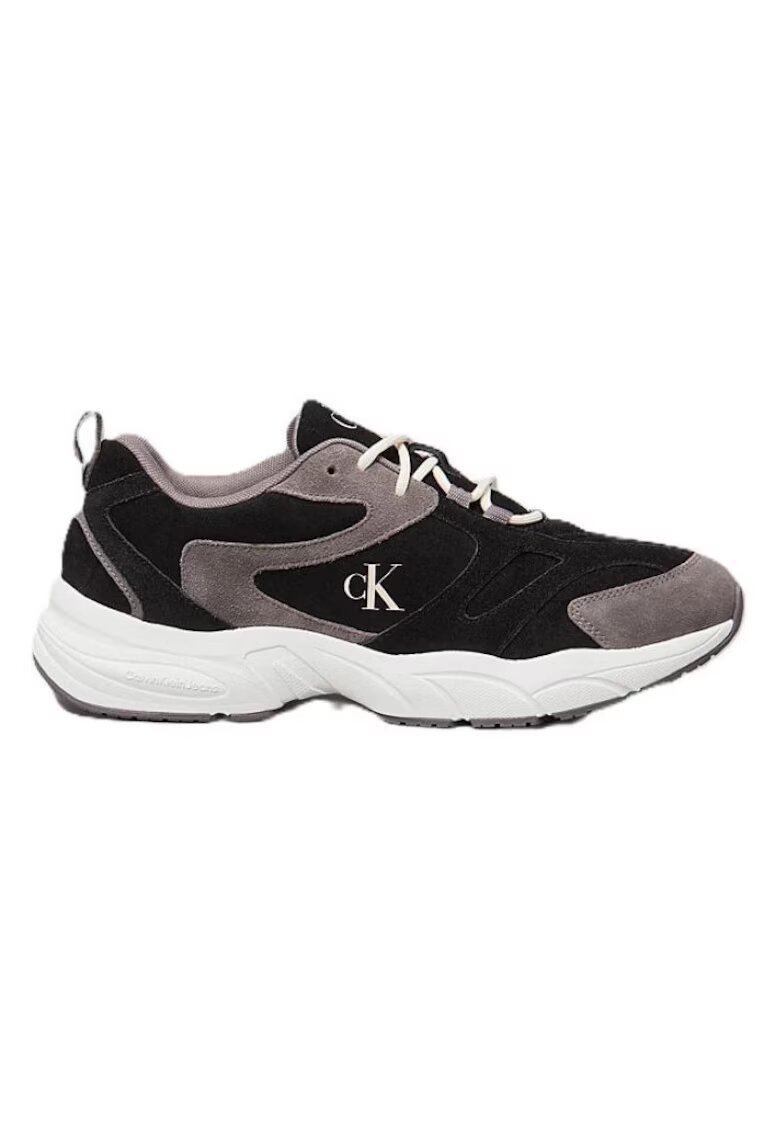 Calvin Klein Pantofi sport RETRO TENNIS LOW MG MIXMEDIA-YM0YM01171-0GW