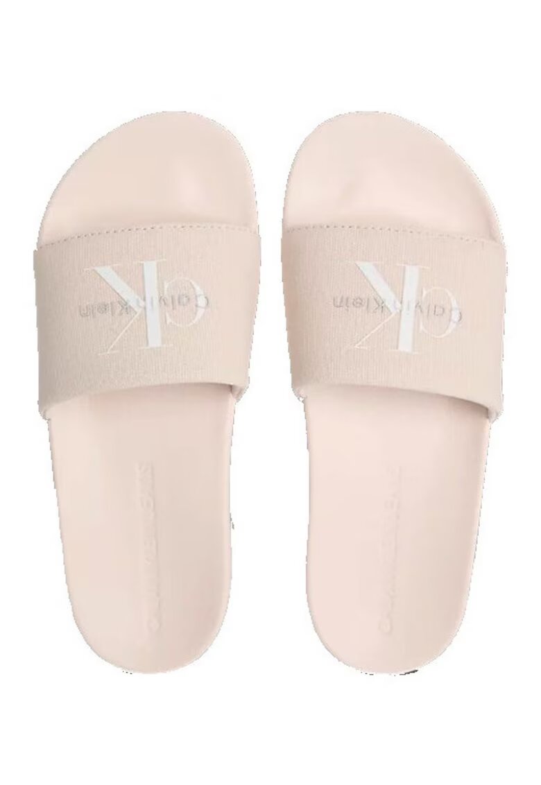 Calvin Klein Papuci SLIDE MONOGRAM WN LOGO CK-YW0YW01967-AD6