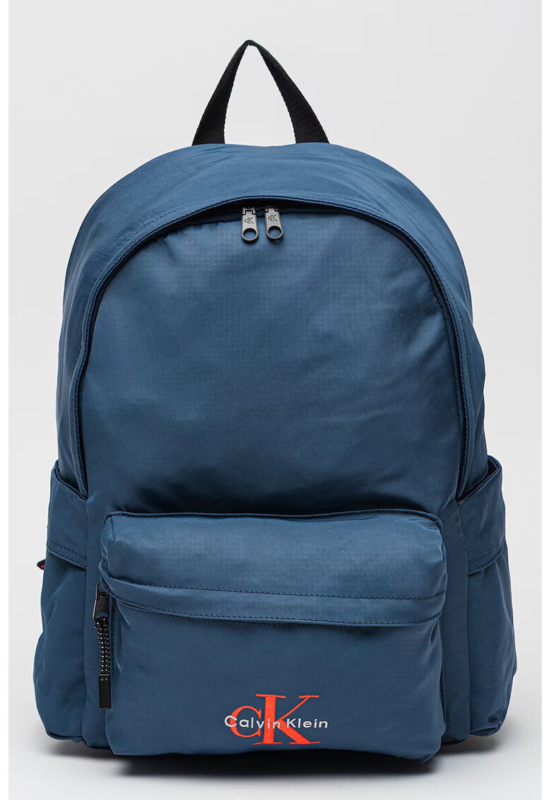 Calvin Klein Rucsac din material textil cu buzunare exterioare - Bleumarin