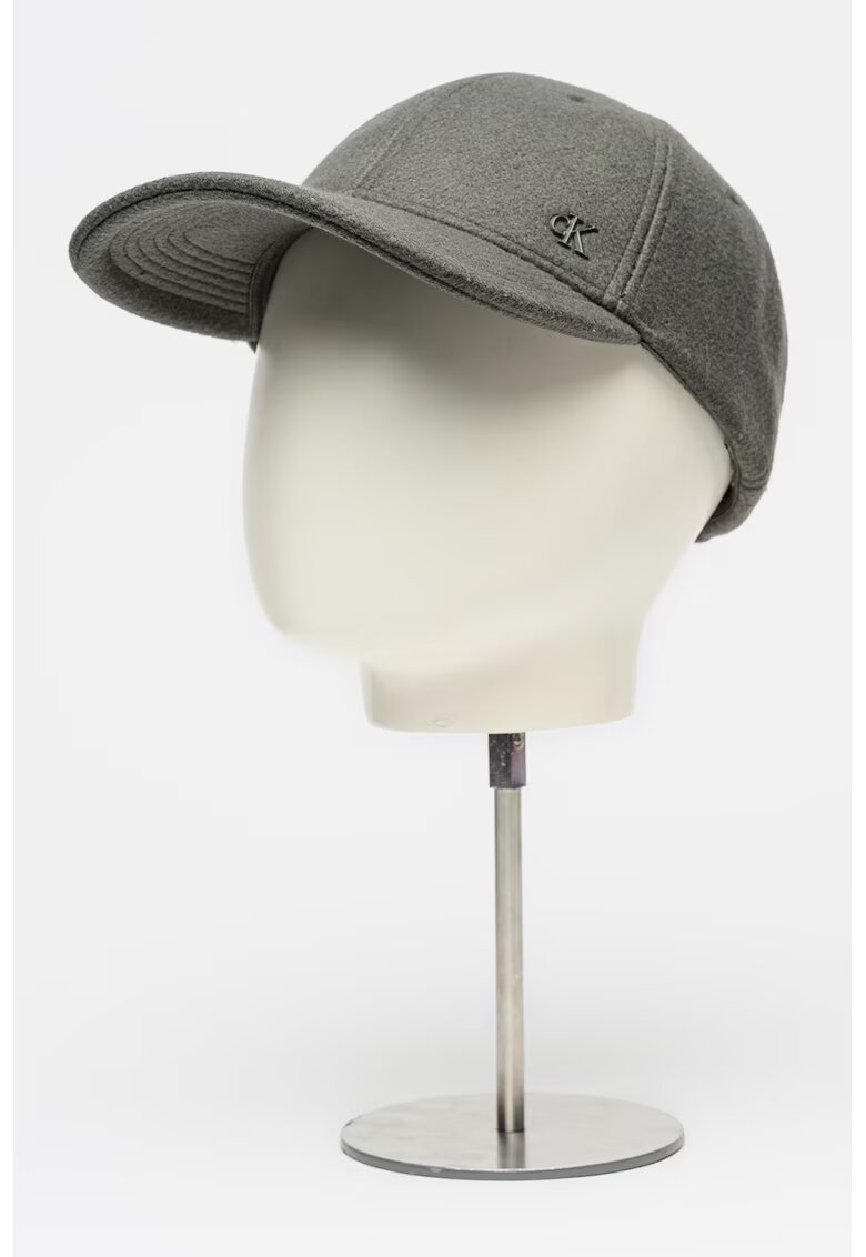 Calvin Klein Sapca ajustabila cu logo - Gri inchis