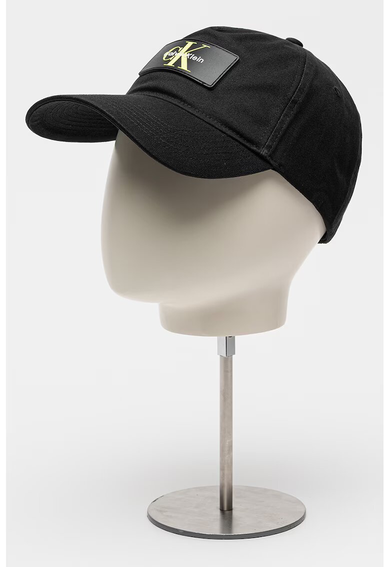 Calvin Klein Sapca textila cu logo - Negru