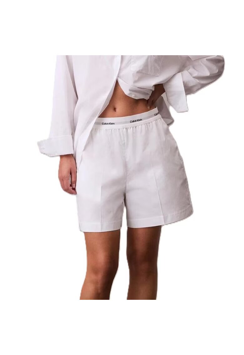 Calvin Klein Sort LOGO WB COTTON SHORT-LV044C650G-YAA
