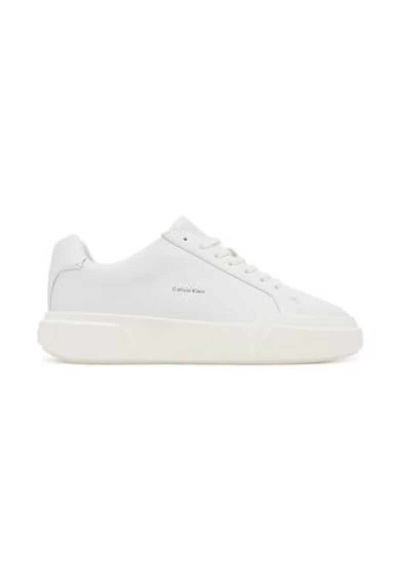 Calvin Klein Tenisi dama 305525062 - Piele naturala - Alb - Alb