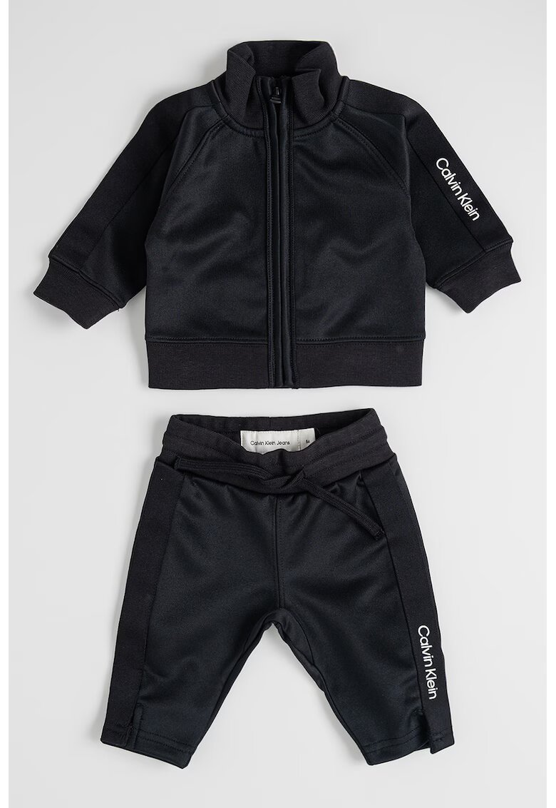 Calvin Klein Trening cu fermoar - Negru