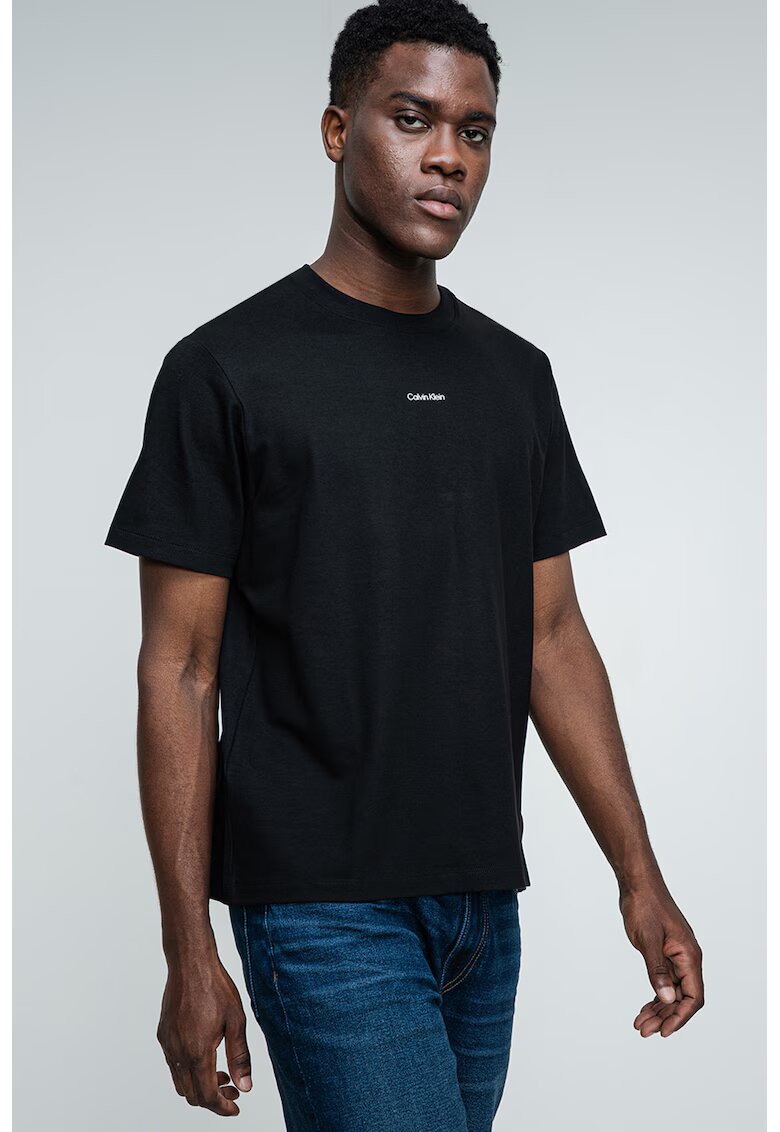 Calvin Klein Tricou lejer din bumbac pique